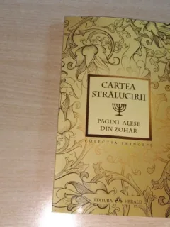 CARTEA STRALUCIRII - PAGINI ALESE DIN ZOHAR