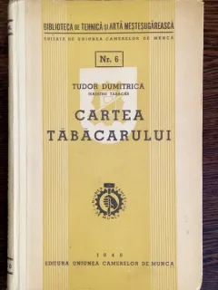 Cartea tabacarului - Tudor Dumitrica