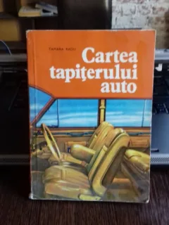 CARTEA TAPITERULUI AUTO - TAMARA RADU