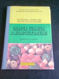 CARTEA TEHNICA A AGRICULTORULUI