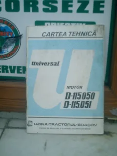 Cartea tehnica a motoarelor D-115-050 si D-115-051
