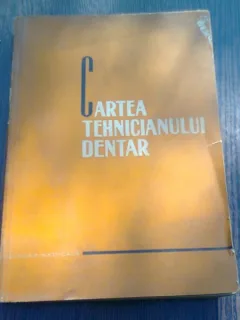 CARTEA TEHNICIANULUI DENTAR - SCHLEZAK FRANCISC