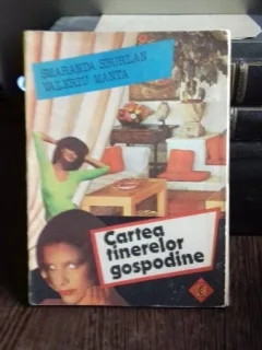 CARTEA TINERELOR GOSPODINE - SMARANDA SBURLAN