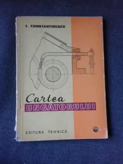 Cartea ungatorului - L. Constantinescu