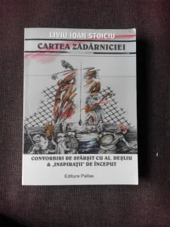 CARTEA ZADARNICIEI - LIVIU IOAN STOICIU  (CU DEDICATIE)