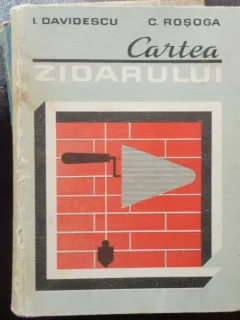 CARTEA ZIDARULUI - I. DAVIDESCU