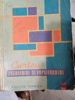 Cartea zugravitului si vopsitoritului - C. Tsicura