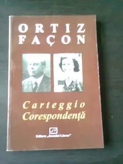 CARTEGGIO, CORESPONDENTA - ORTIZ- FACON