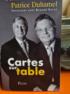 Cartes sur table - Alain Duhamel, Patrice Duhamel