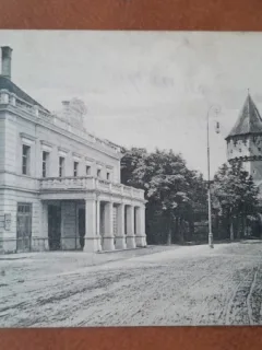 Cartev postala, Sibiu, 1912