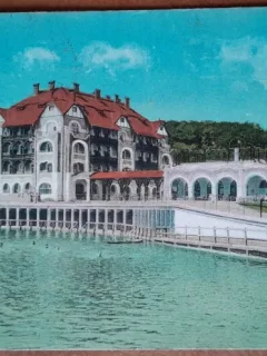 Cartew postala, Baile Ocna, Sibiu, 1925