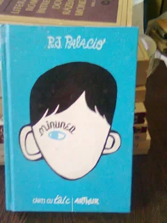 CARTI CU TALC. MINUNEA - R.J. PALACIO