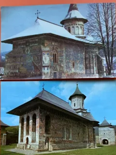 Carti postale Manastirea Moldovita