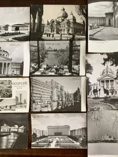Carti postale Bucuresti
