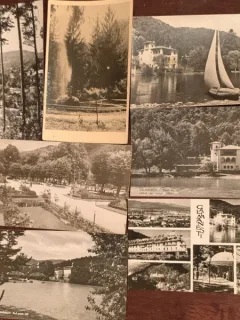 Carti postale Calimanesti