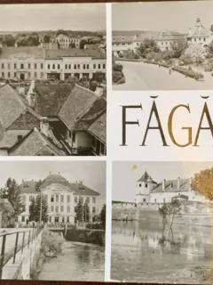 Carte postala Fagaras