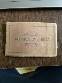 Carti postale la set (Bistrita)