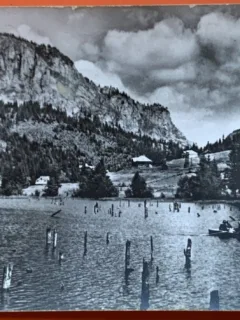 Carte postala Lacul Rosu