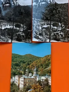 Carti postale Manastiri  jud. Valcea