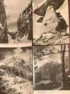 Carti postale Muntii Bucegi
