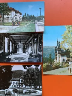 Carti postale Sinaia