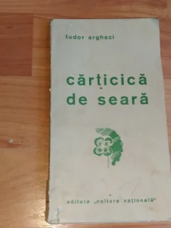 CARTICICA DE SEARA+TUDOR ARGHEZI