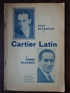 Cartier Latin - Maurice Dekobra