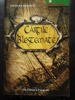 CARTILE BLESTEMATE - JACQUES BERGIER