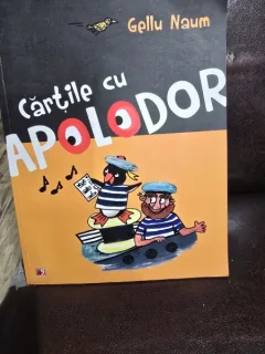 Cartile cu Apolodor - Gellu Naum