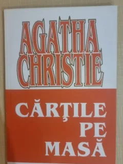 Cartile pe masa - Agatha Christie