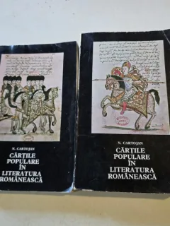 CARTILE POPULARE IN LITERATURA ROMANEASCA - N. CARTOJAN