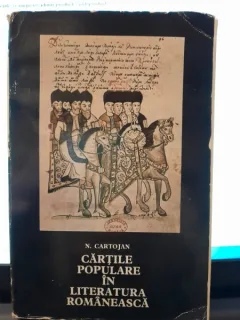 Cartile populare in literatura romaneasca - N. Cartojan  vol.1