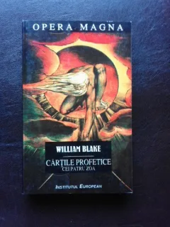CARTILE PROFETICE, CEI PATRU ZOA - WILIAM BLAKE