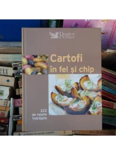 Cartofi in fel si chip - 22 de retete indragite , Heike Knophius , 2007