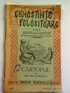 CARTOFUL - ION POPU CAMPIANU