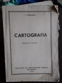 CARTOGRAFIA - L.S GARAEVSKAIA