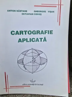 Cartografie aplicata - Anton Nastase