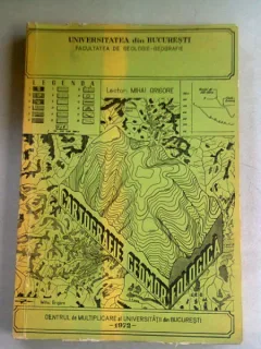 CARTOGRAFIEREA GEOMORFOLOGICA - MIHAI GRIGORE