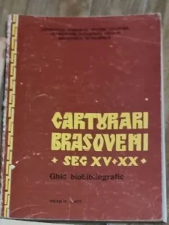 Carturari Brasoveni Sec. XV-XX