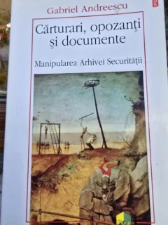 CARTURARI, OPOZANTI SI DOCUMENTE - GABRIEL ANDREESCU