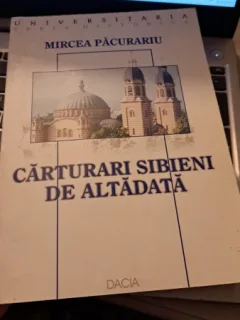 Carturari sibieni de altadata - Mircea Pacurariu