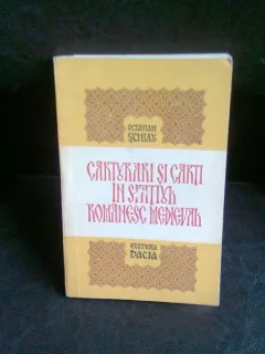 CARTURARI SU CARTI IN SPATIUL ROMANESC MEDIEVAL - OCTAVIAN SCHIAU