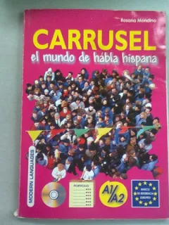 CARUSEL EL MUNDO DE HABLA HISPANA - ROSANA MONDINO  (CONTINE CD)