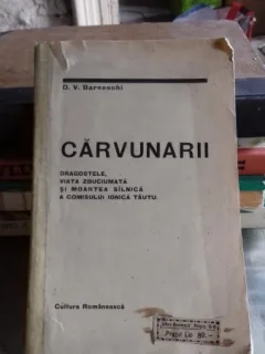 CARVUNARII - D. V. BARNOSCHI