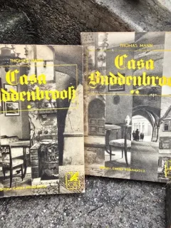 Casa Buddenbrook - Thomas Mann 2 Volume