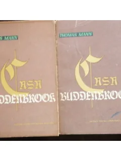 CASA BUDDENBROOK - THOMAS MANN 2 VOLUME
