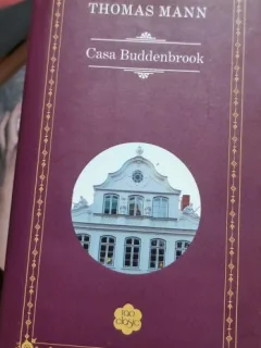 CASA BUDDENBROOK - THOMAS MANN