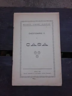 CASA, CHESTIONARUL II