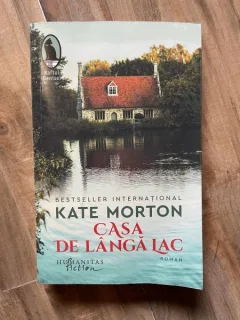 Casa de langa lac - Kate Morton
