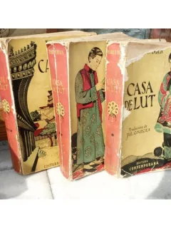 Casa de Lut - Tarina, Feciorii , Casa Invrajbita (trei volume) , Pearl S. Buck